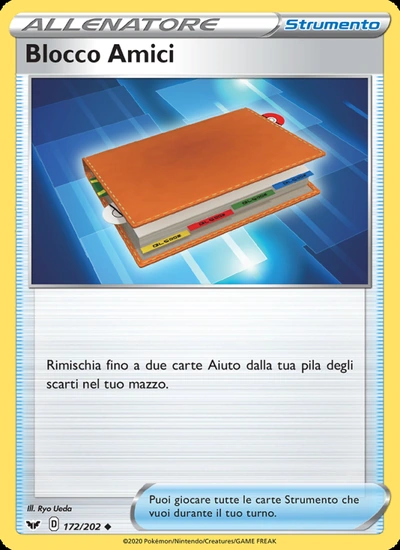 Blocco Amici