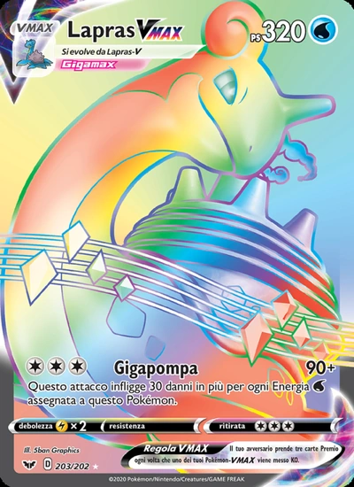 Lapras VMAX