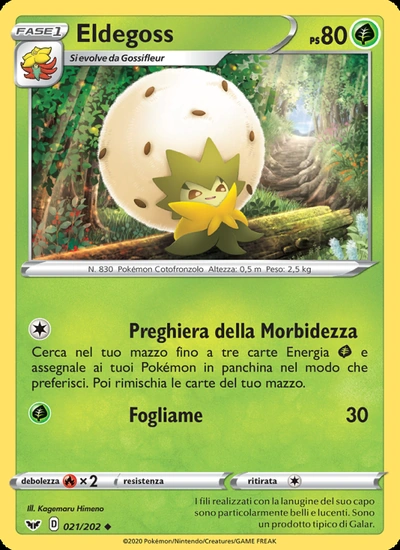Eldegoss