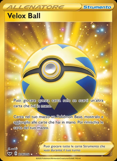 Velox Ball