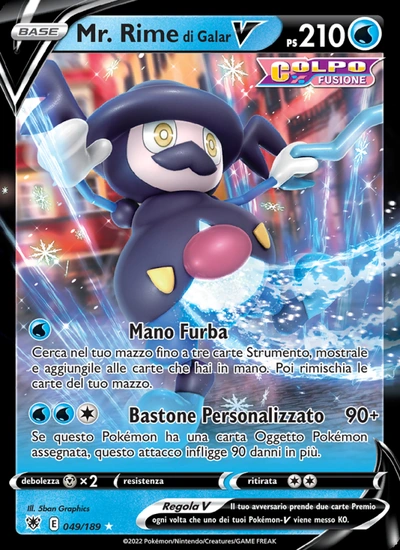 Mr. Rime di Galar V