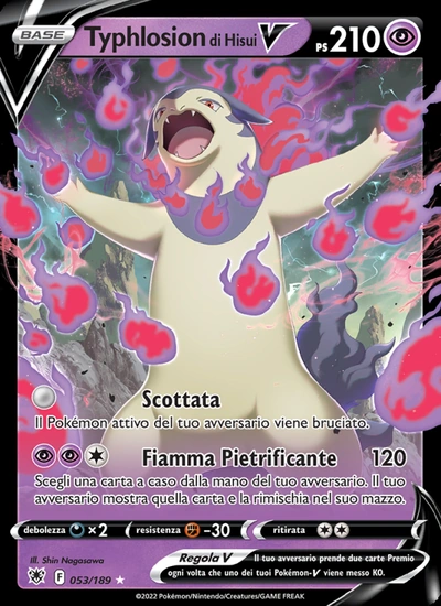 Typhlosion di Hisui V