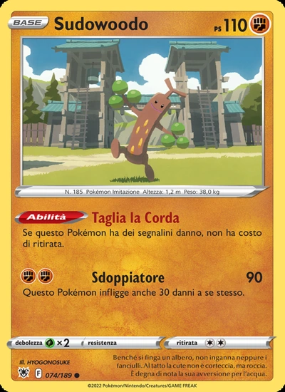 Sudowoodo