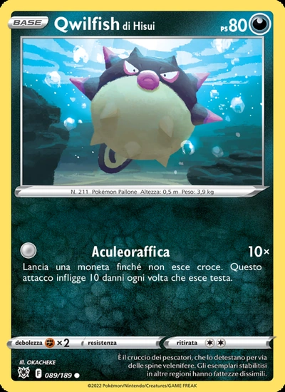 Qwilfish di Hisui