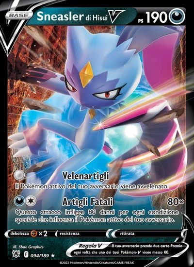 Sneasler di Hisui V