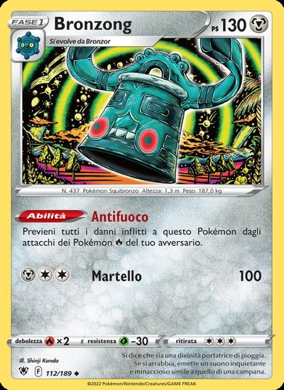 Bronzong