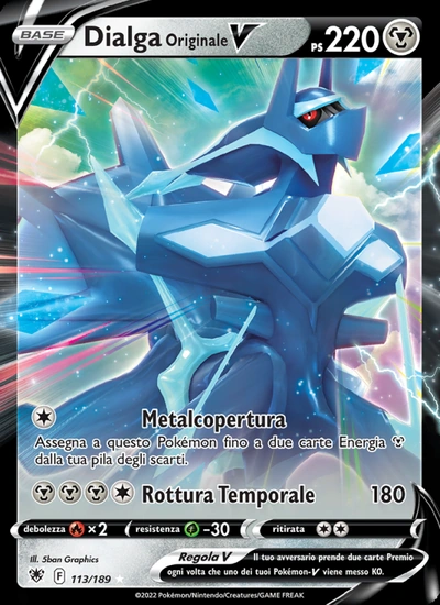 Dialga Originale V