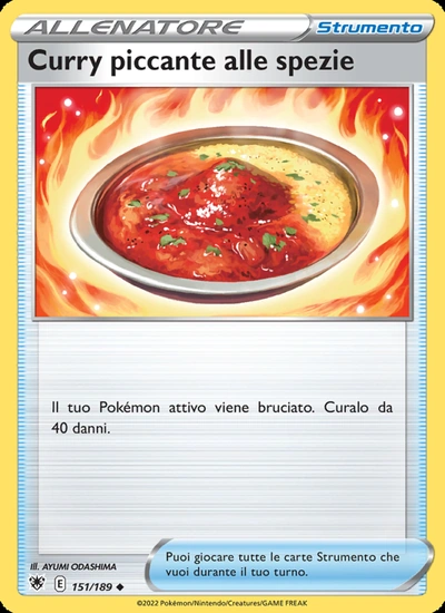 Curry piccante alle spezie