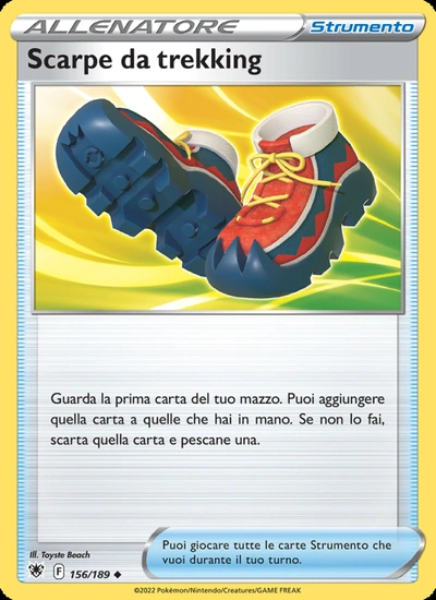 Scarpe da trekking