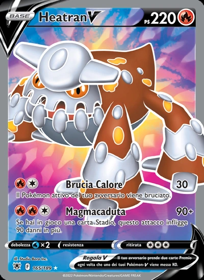 Heatran V