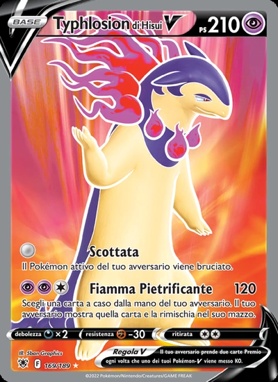 Typhlosion di Hisui V