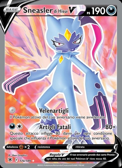 Sneasler di Hisui V