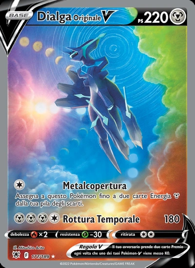 Dialga Originale V