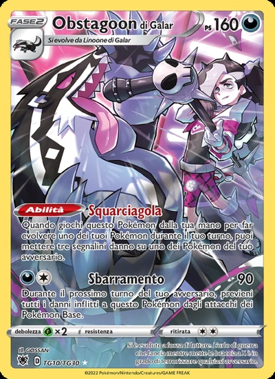Obstagoon di Galar