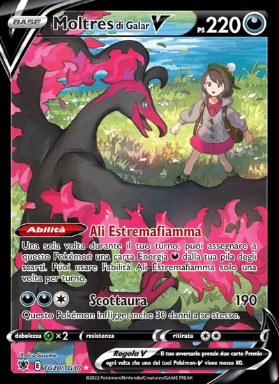 Moltres di Galar V
