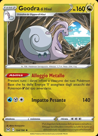 Goodra di Hisui
