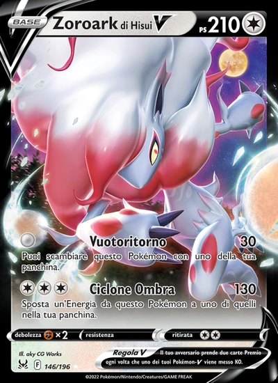 Zoroark di Hisui V