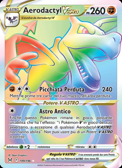 Aerodactyl V ASTRO