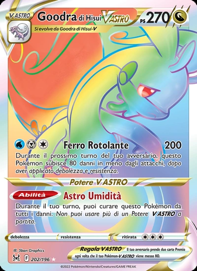Goodra di Hisui V ASTRO