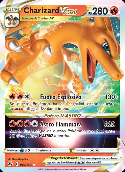 Charizard V ASTRO