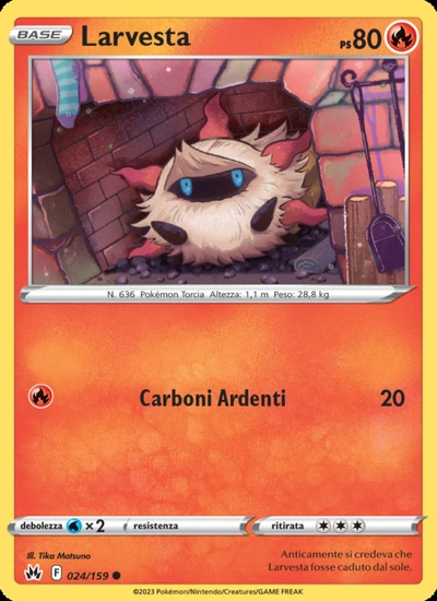 Larvesta
