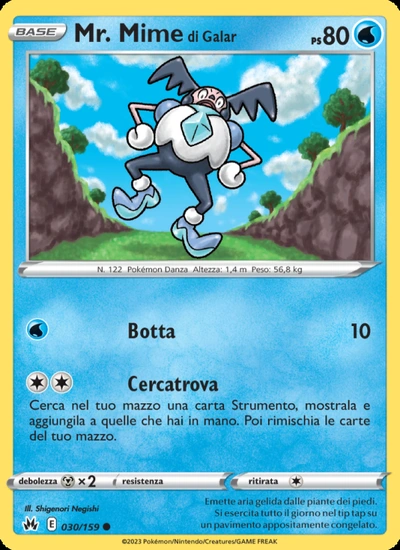 Mr. Mime di Galar
