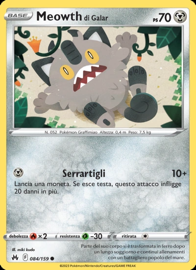 Meowth di Galar