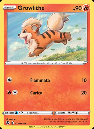 Growlithe