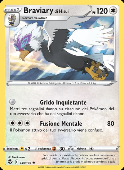 Braviary di Hisui