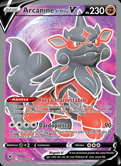 Arcanine di Hisui V