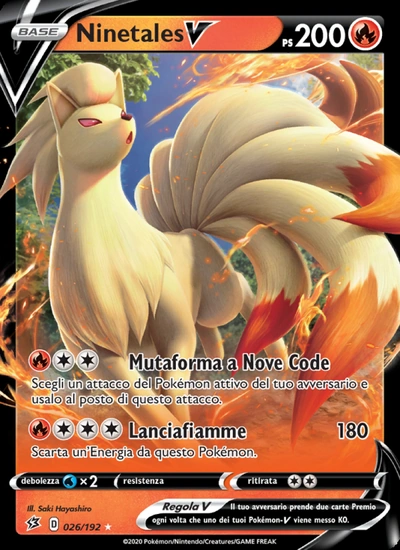 Ninetales V