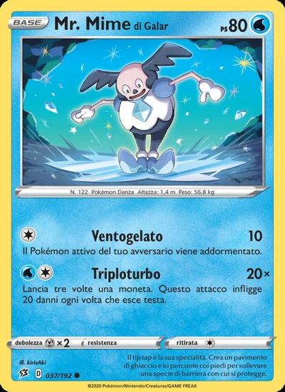 Mr. Mime di Galar