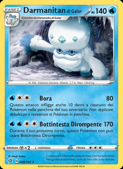 Darmanitan di Galar