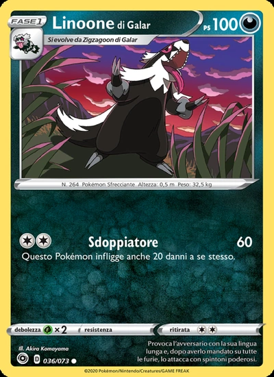 Linoone di Galar