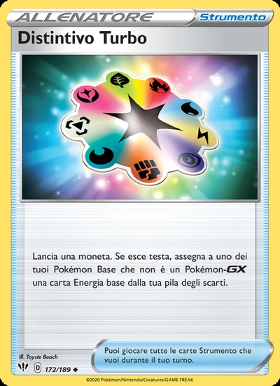 Distintivo Turbo