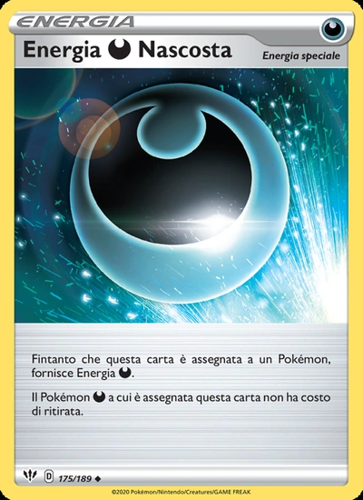 Energia Darkness Nascosta