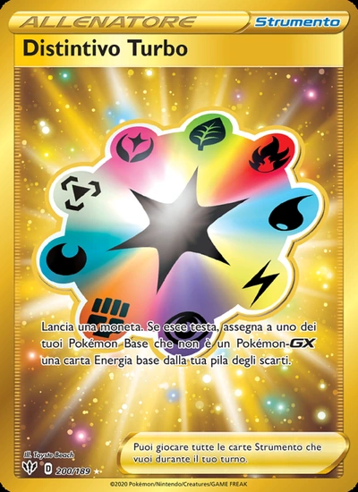 Distintivo Turbo