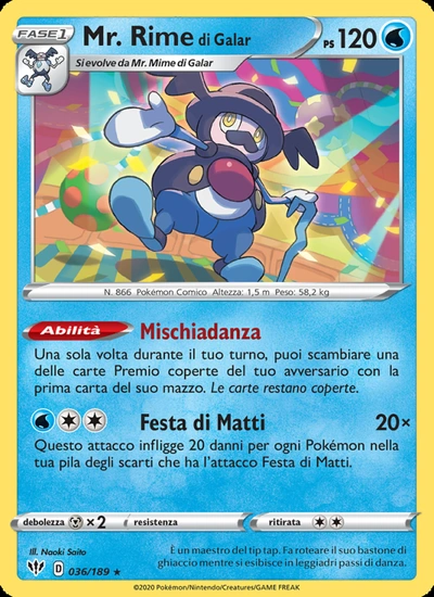Mr. Rime di Galar