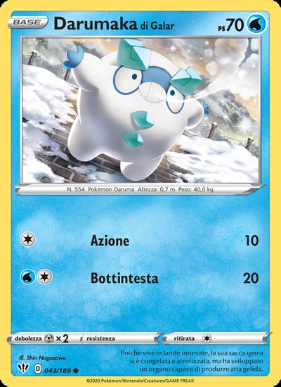 Darumaka di Galar