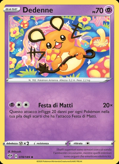 Dedenne