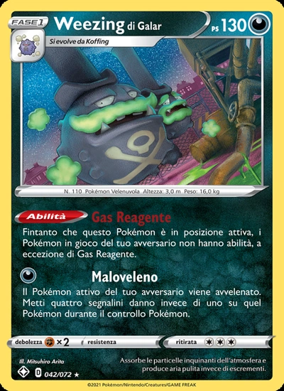 Weezing di Galar