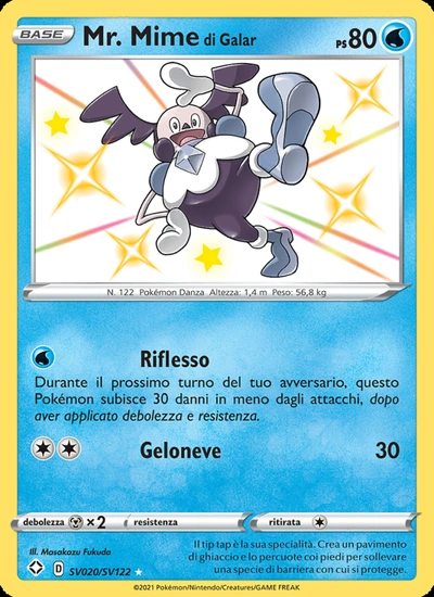 Mr. Mime di Galar