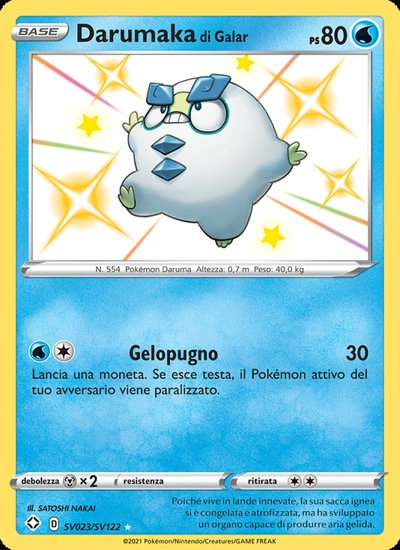 Darumaka di Galar