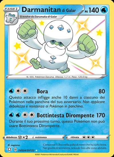 Darmanitan di Galar