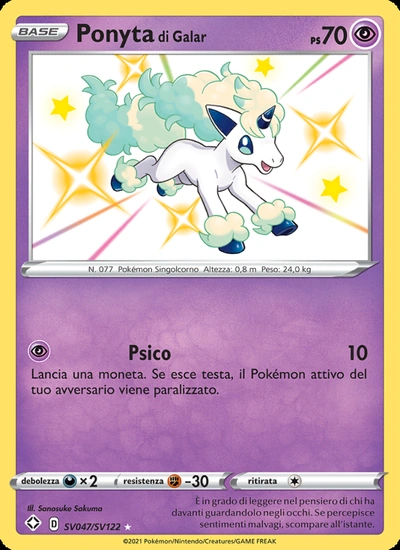 Ponyta di Galar