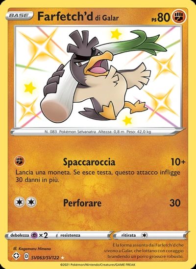 Farfetch'd di Galar