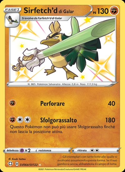Sirfetch'd di Galar