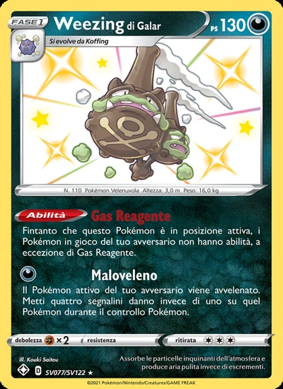 Weezing di Galar