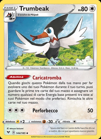 Trumbeak