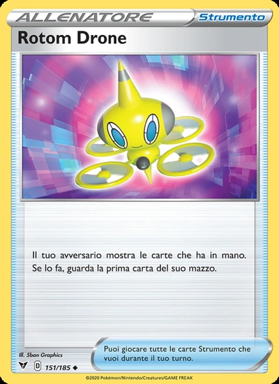 Rotom Drone